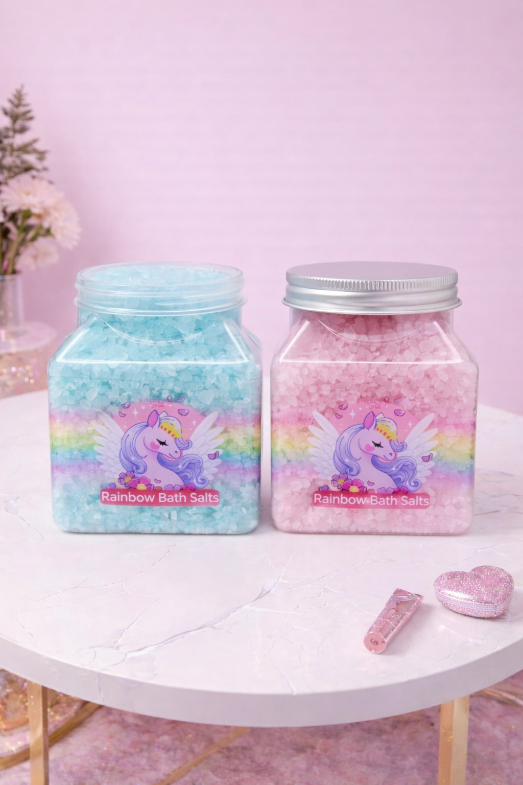 Simply Bella Rainbow bath salts
