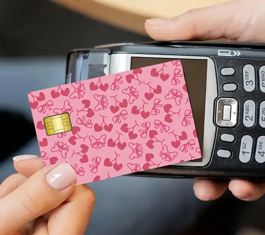 Credit/debit Card sticker skin