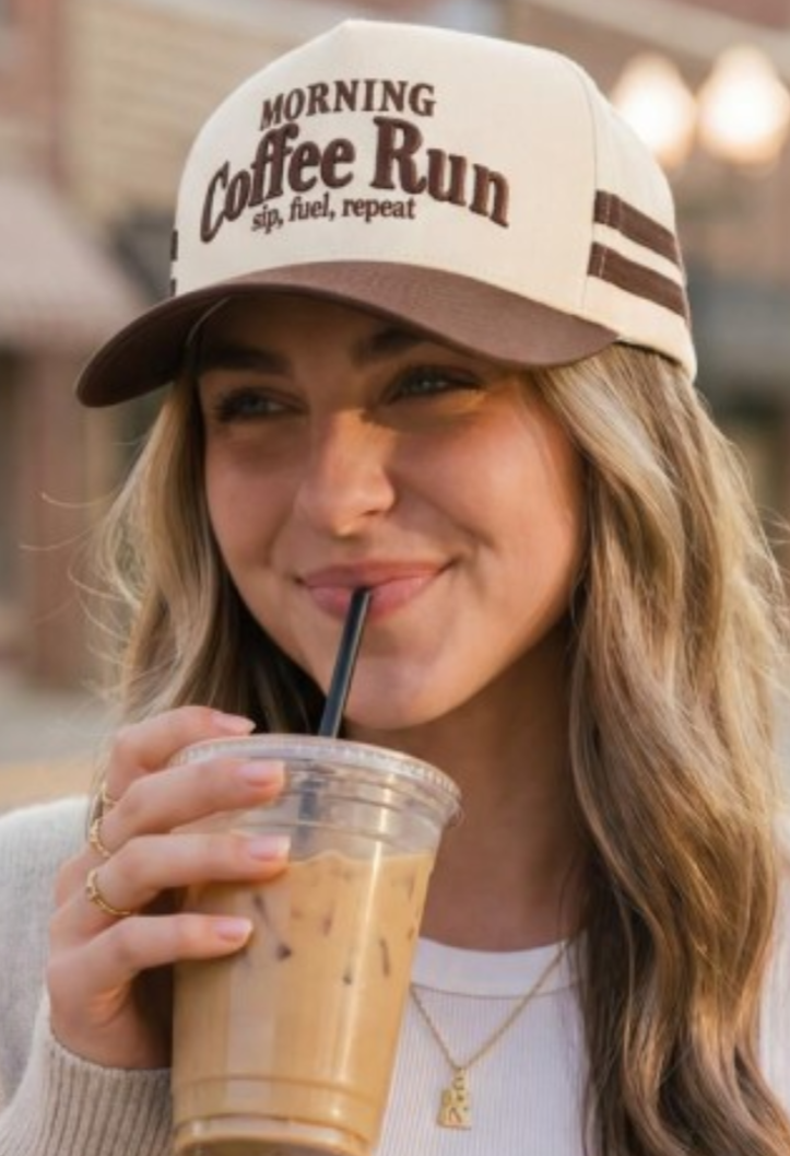 CC Morning Coffee Run Truck Hat