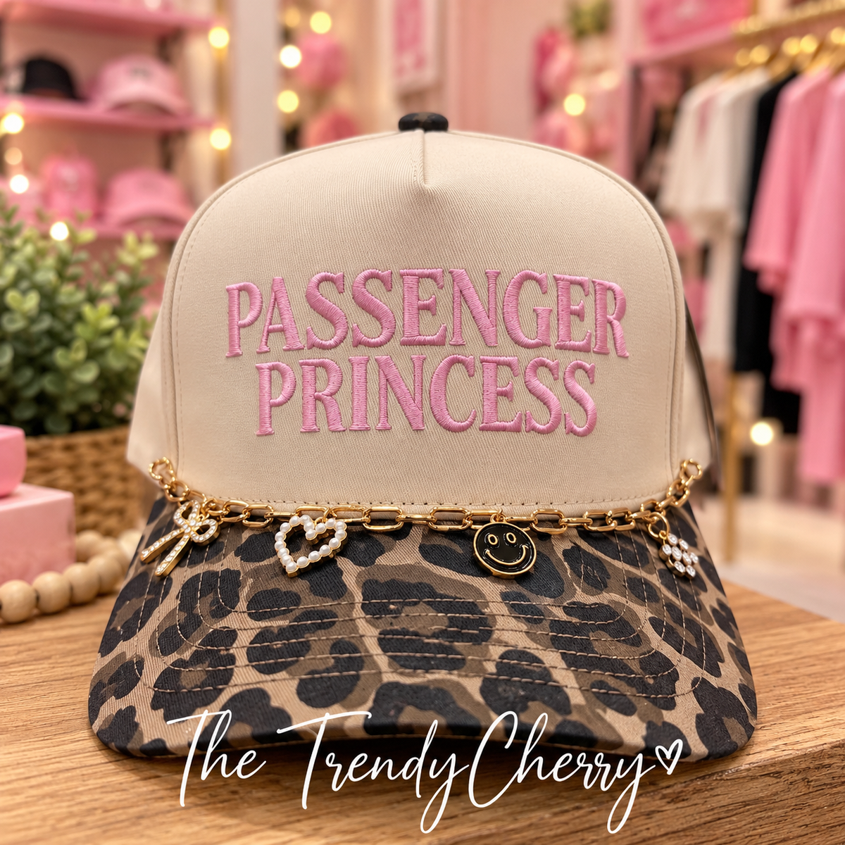 CC Passenger Princess Trucker Hat