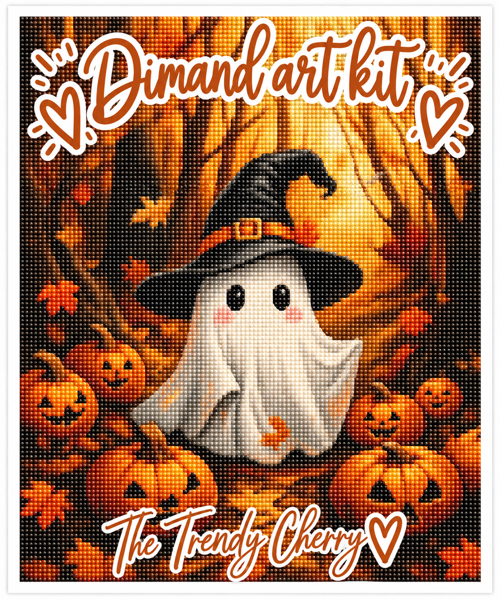 Diamond By Number Kit- Halloween