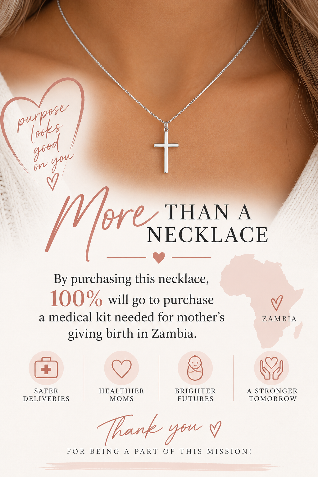 Zambia Mission Necklace