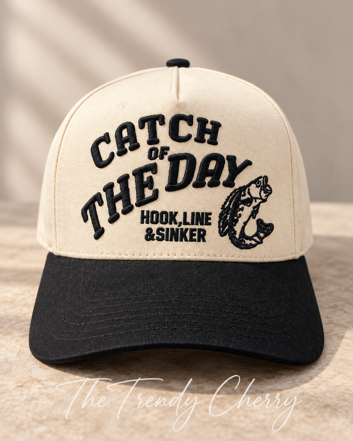 CC Catch of the Day Truck Hat
