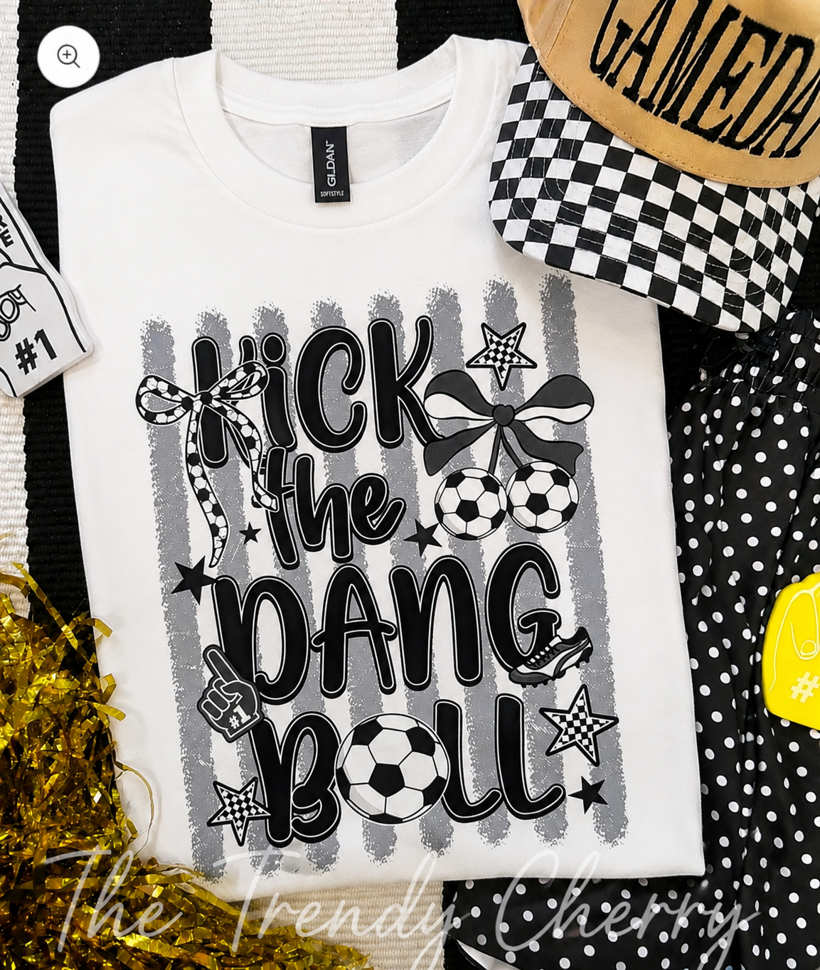 Kick The Dang Ball- Soccer T-Shirt