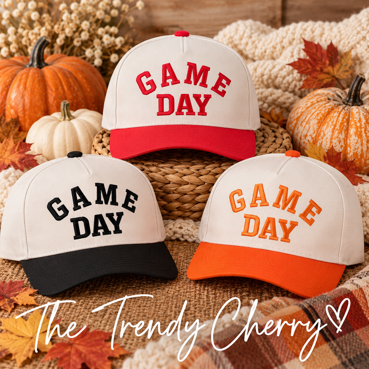 Game day Trucker Hat