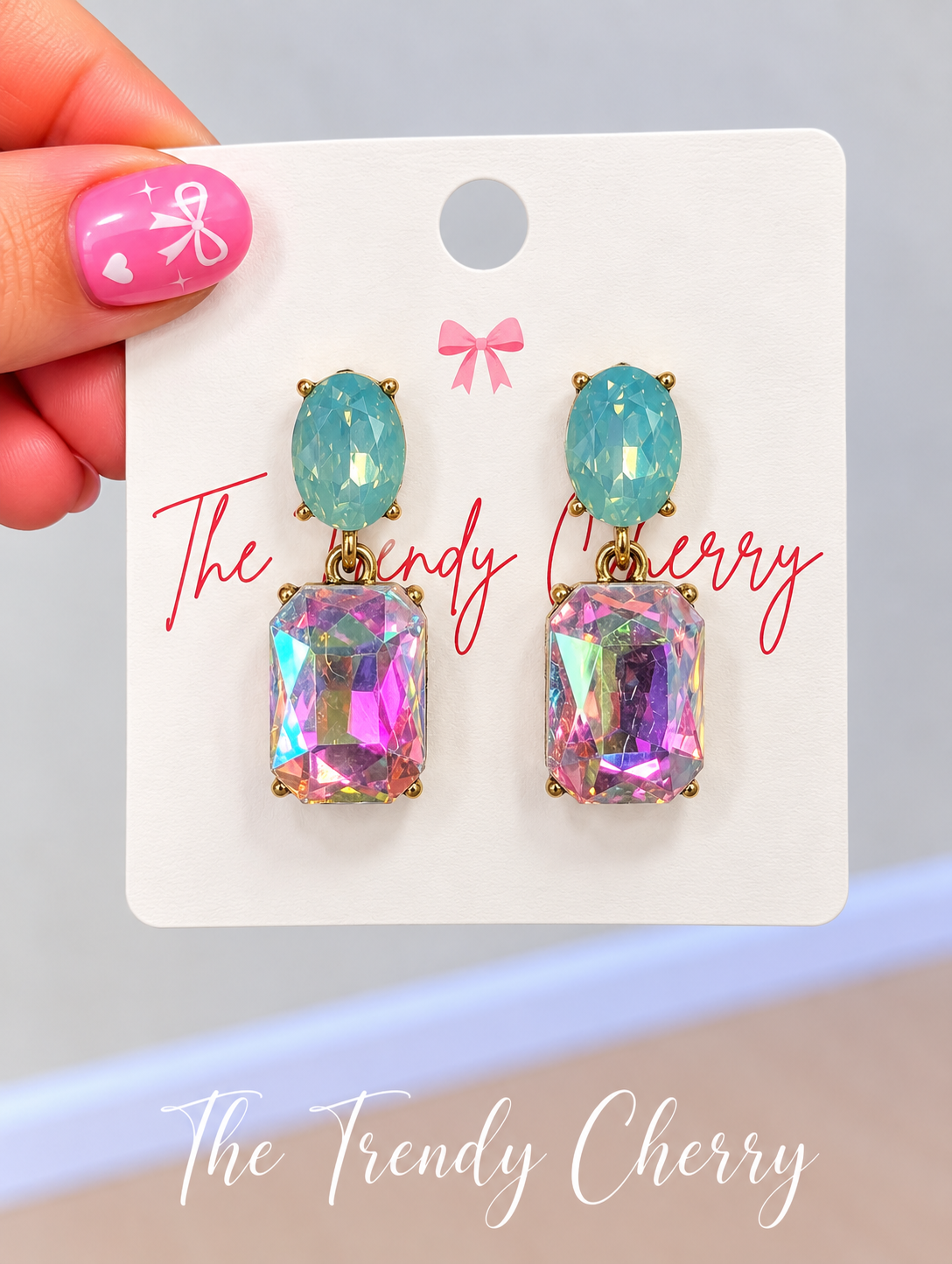 Tulsa Sparkling Earrings